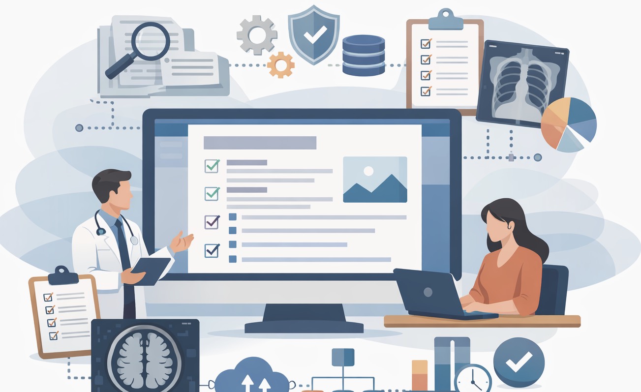 Structured reporting framework